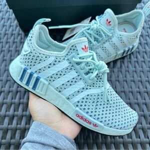 Adidas Originals NMD_R1 J 'Almost Blue' kid’s Sneakers FZ6249